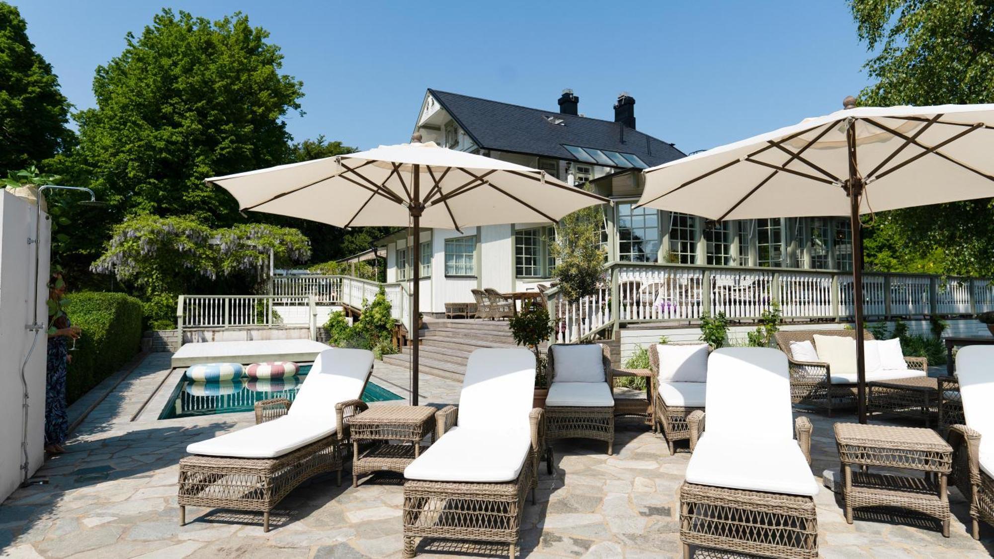Villa Strandvaegen Истад Экстерьер фото
