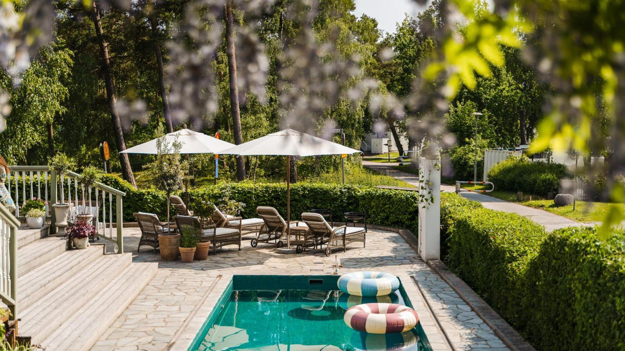 Villa Strandvaegen Истад Экстерьер фото