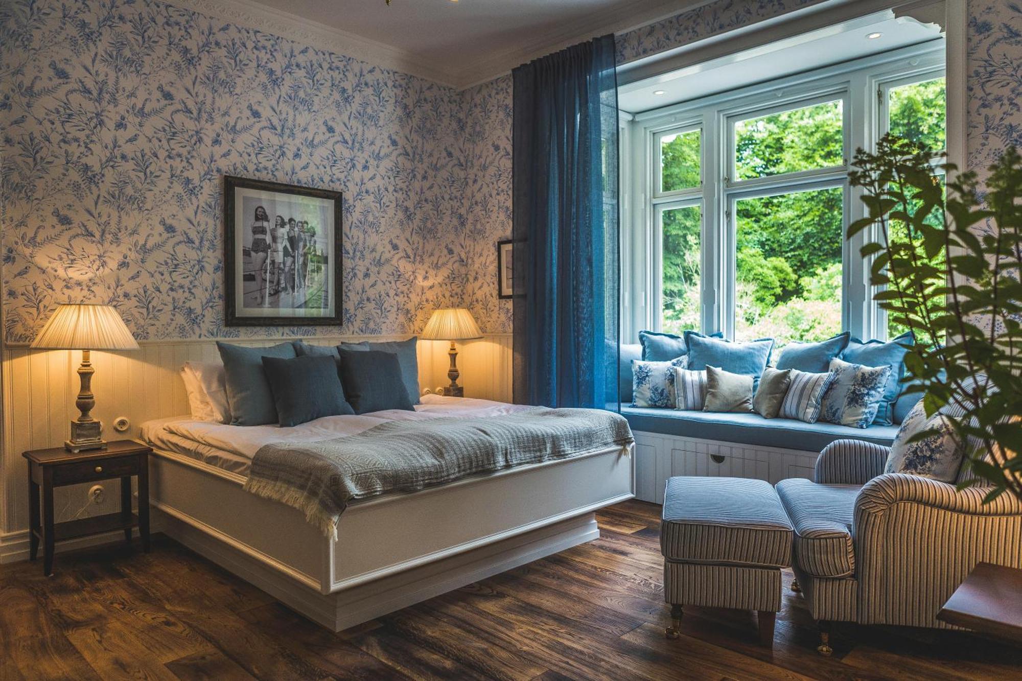 Villa Strandvaegen Истад Экстерьер фото